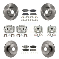 Transit Auto KC8-101233S Disc Brake Kit for 2010-2015 INFINITI Q40, INFINITI QX50, INFINITI EX37 & more - Front and Rear product image