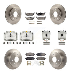 Transit Auto KC8-101233T Disc Brake Kit for 2009 Ford F-150 - Front and Rear product image