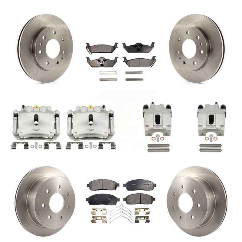 Transit Auto KC8-101233T Disc Brake Kit for 2009 Ford F-150 - Front and Rear product image