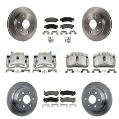 CMX KC8-101234C Disc Brake Kit for 2007 Chevrolet Silverado 1500 Classic, GMC Sierra 1500 Classic - Front and Rear product image