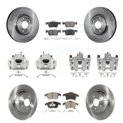 Transit Auto KC8-101234P Disc Brake Kit for 2013-2020 Ford Fusion, Lincoln MKZ - Front and Rear product image
