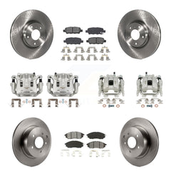 Transit Auto KC8-101234S Disc Brake Kit for 2008-2012 INFINITI EX35 - Front and Rear product image