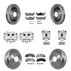 Transit Auto KC8-101234T Disc Brake Kit for 2010-2011 Ford F-150 - Front and Rear product image
