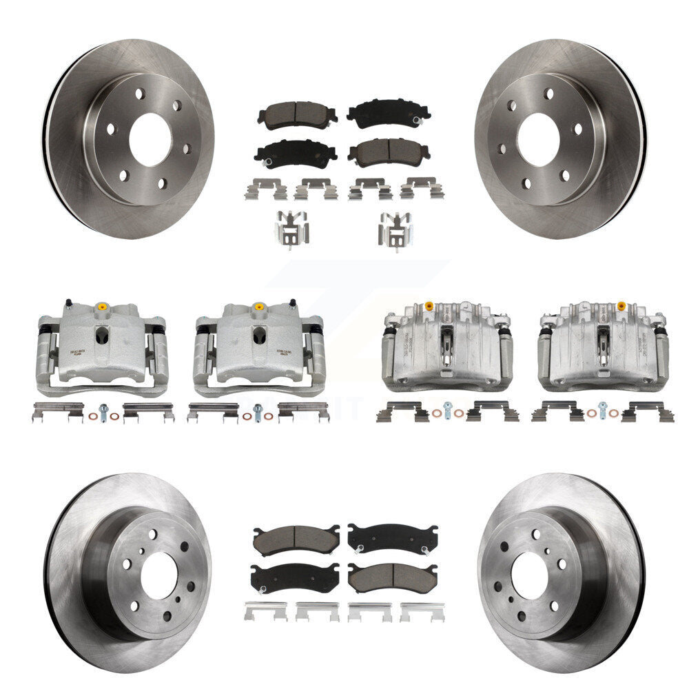 CMX KC8-101235C Disc Brake Kit for 2007 GMC Sierra 1500 Classic - Front and Rear product image