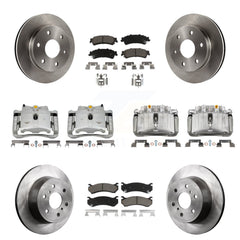 CMX KC8-101235C Disc Brake Kit for 2007 GMC Sierra 1500 Classic - Front and Rear product image