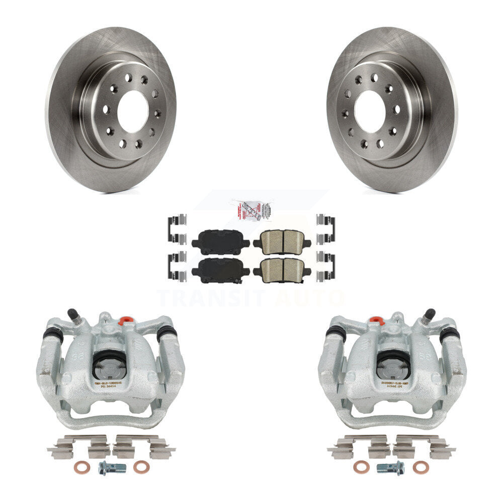 Transit Auto KC8-101235N Disc Brake Kit for 2017-2019 Buick LaCrosse - Rear product image