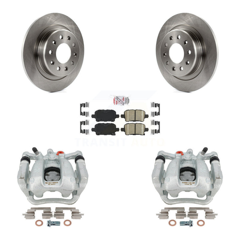 Transit Auto KC8-101235N Disc Brake Kit for 2017-2019 Buick LaCrosse - Rear product image