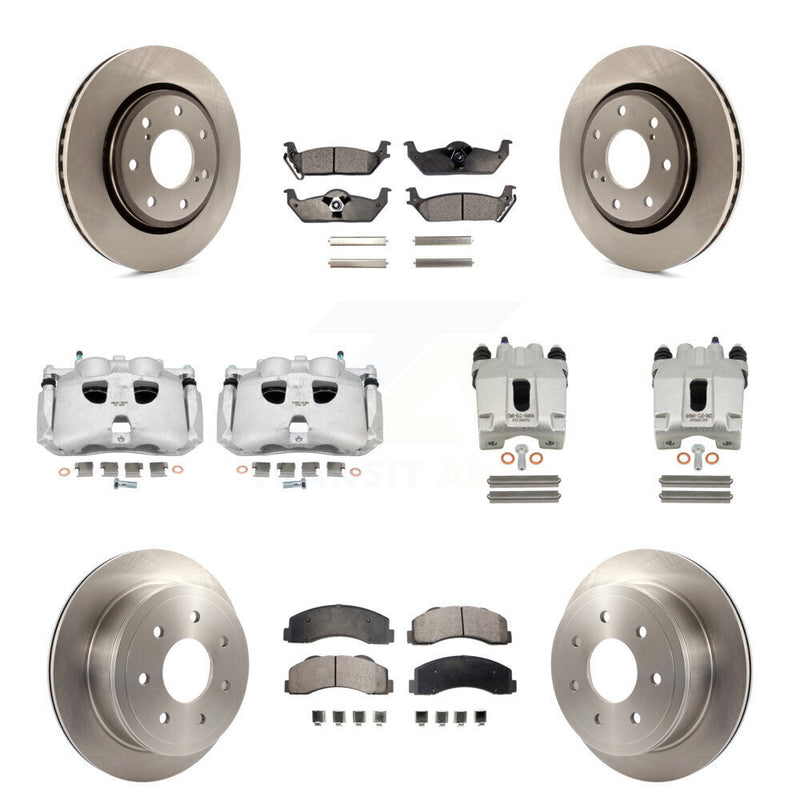 Transit Auto KC8-101235T Disc Brake Kit for 2010-2011 Ford F-150 - Front and Rear product image