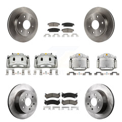 CMX KC8-101236C Disc Brake Kit for 2007 Chevrolet Silverado 1500 - Front and Rear product image