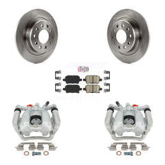 Transit Auto KC8-101236N Disc Brake Kit for 2016-2019 Chevrolet Equinox, GMC Terrain, Chevrolet Malibu - Rear product image