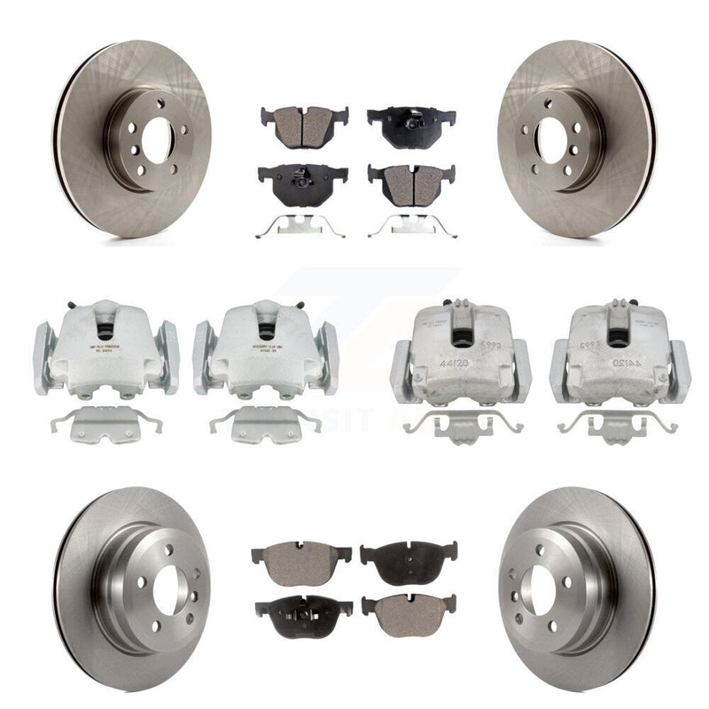 Transit Auto KC8-101236T Disc Brake Kit for 2007-2014 BMW X5, BMW X6 - Front and Rear product image