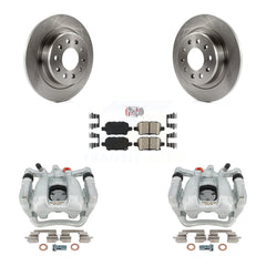 Transit Auto KC8-101237N Disc Brake Kit for 2018-2020 Buick Regal Sportback, Buick Regal TourX - Rear product image
