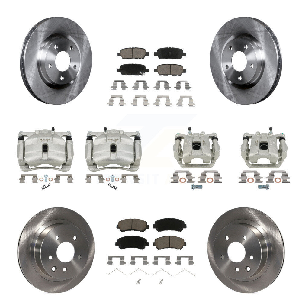 CMX KC8-101238C Disc Brake Kit for 2008-2015 Nissan Rogue Select, Nissan Rogue - Front and Rear product image