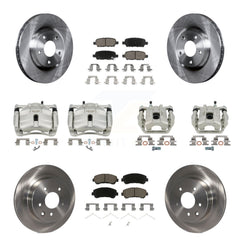 CMX KC8-101238C Disc Brake Kit for 2008-2015 Nissan Rogue Select, Nissan Rogue - Front and Rear product image