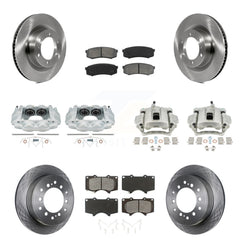 Transit Auto KC8-101238S Disc Brake Kit for 2010-2015 Lexus GX460, Toyota 4Runner - Front and Rear product image