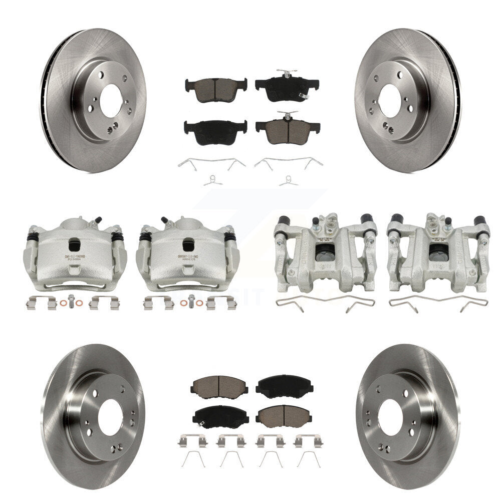 CMX KC8-101239C Disc Brake Kit for 2016-2021 Honda Civic - Front and Rear product image