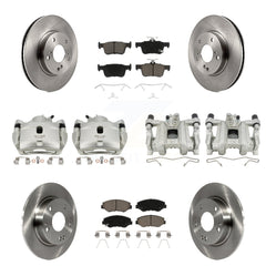 CMX KC8-101239C Disc Brake Kit for 2016-2021 Honda Civic - Front and Rear product image