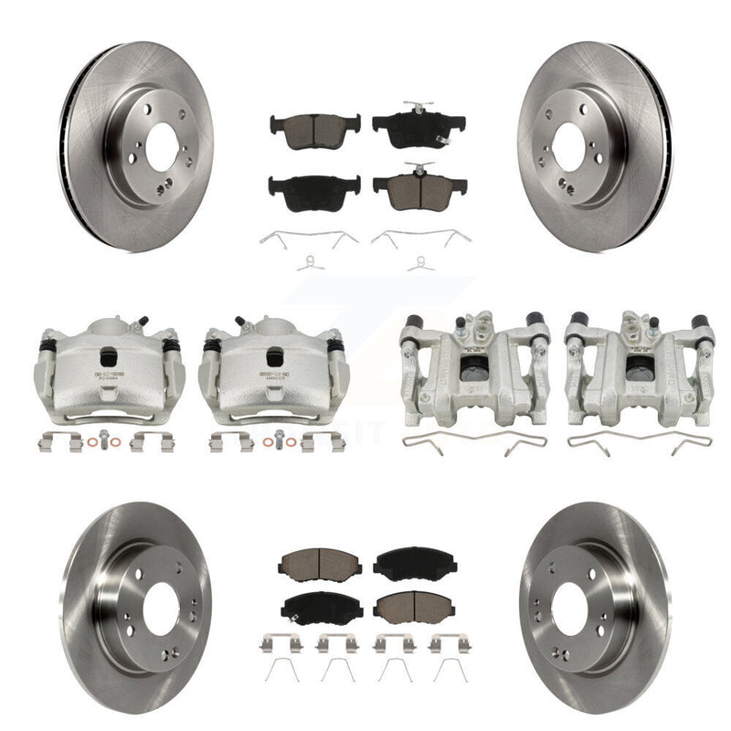 CMX KC8-101239C Disc Brake Kit for 2016-2021 Honda Civic - Front and Rear product image