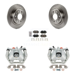 Transit Auto KC8-101239N Disc Brake Kit for 2020-2022 Chevrolet Equinox, GMC Terrain, Chevrolet Malibu - Rear product image