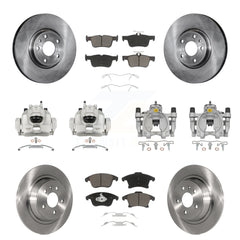 CMX KC8-101240C Disc Brake Kit for 2013-2020 Ford Fusion, Lincoln MKZ - Front and Rear product image