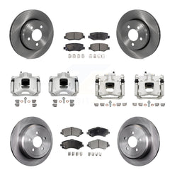 Transit Auto KC8-101240P Disc Brake Kit for 2007-2008 Dodge Nitro - Front and Rear product image