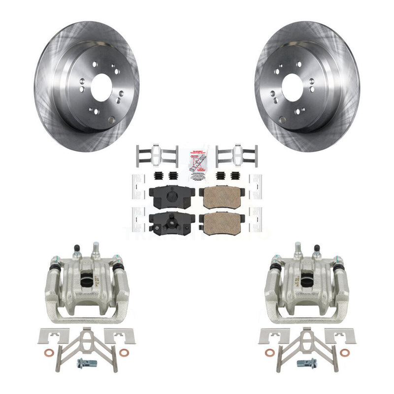 Transit Auto KC8-101241N Disc Brake Kit for 2007-2012 Acura RDX, Honda CR-V - Rear product image
