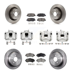 Transit Auto KC8-101241P Disc Brake Kit for 2008 Dodge Nitro - Front and Rear product image