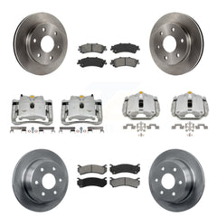 Transit Auto KC8-101241S Disc Brake Kit for 1999-2005 Chevrolet Astro, GMC Safari, Chevrolet Silverado 1500 & more - Front and Rear product image