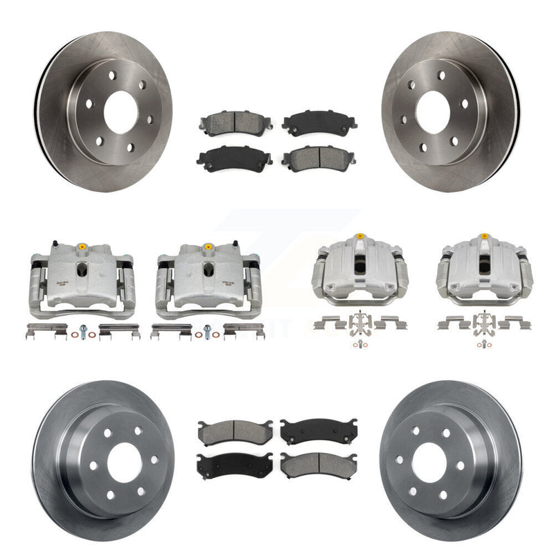Transit Auto KC8-101241S Disc Brake Kit for 1999-2005 Chevrolet Astro, GMC Safari, Chevrolet Silverado 1500 & more - Front and Rear product image