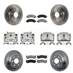 Transit Auto KC8-101242S Disc Brake Kit for 2002 Chevrolet Avalanche 1500 - Front and Rear product image