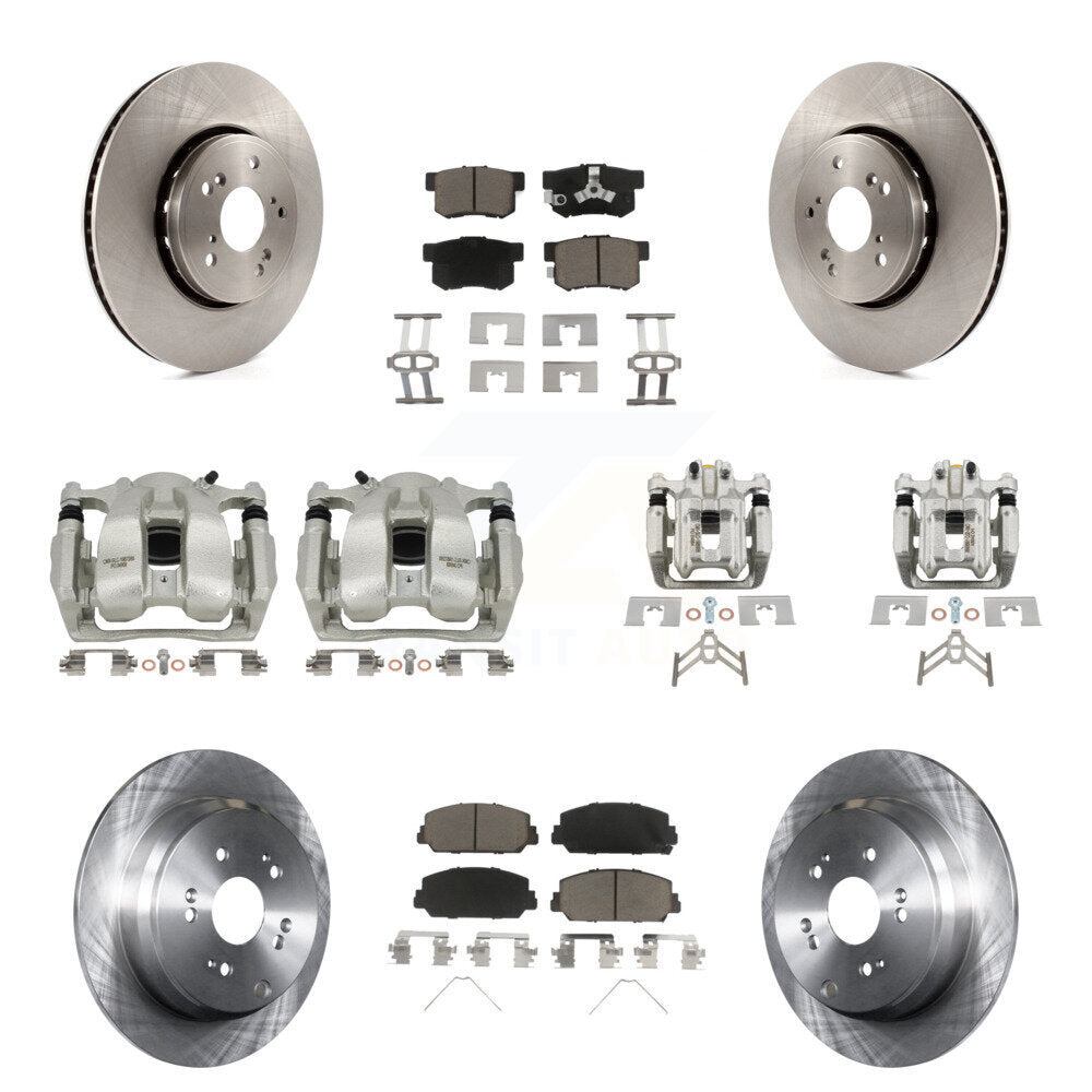 CMX KC8-101243C Disc Brake Kit for 2016-2018 Acura RDX - Front and Rear product image