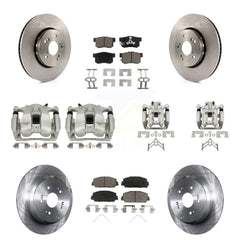 CMX KC8-101243C Disc Brake Kit for 2016-2018 Acura RDX - Front and Rear product image