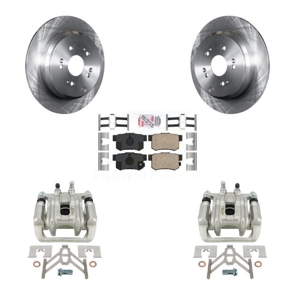 Transit Auto KC8-101243N Disc Brake Kit for 2007-2012 Acura RDX - Rear product image