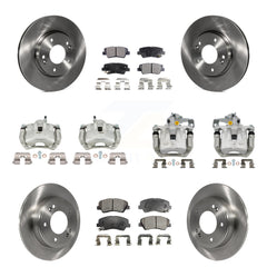 Transit Auto KC8-101243P Disc Brake Kit for 2013-2016 Hyundai Elantra GT, Kia Forte, Kia Forte5 & more - Front and Rear product image