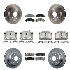 Transit Auto KC8-101243S Disc Brake Kit for 2002 Chevrolet Tahoe, GMC Yukon, GMC Yukon XL 1500 - Front and Rear product image
