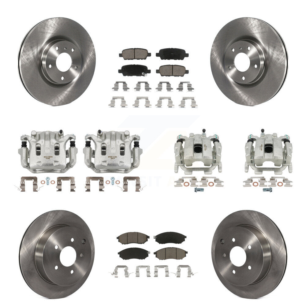 CMX KC8-101244C Disc Brake Kit for 2011-2017 INFINITI QX70, Nissan Murano - Front and Rear product image