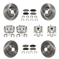 CMX KC8-101244C Disc Brake Kit for 2011-2017 INFINITI QX70, Nissan Murano - Front and Rear product image