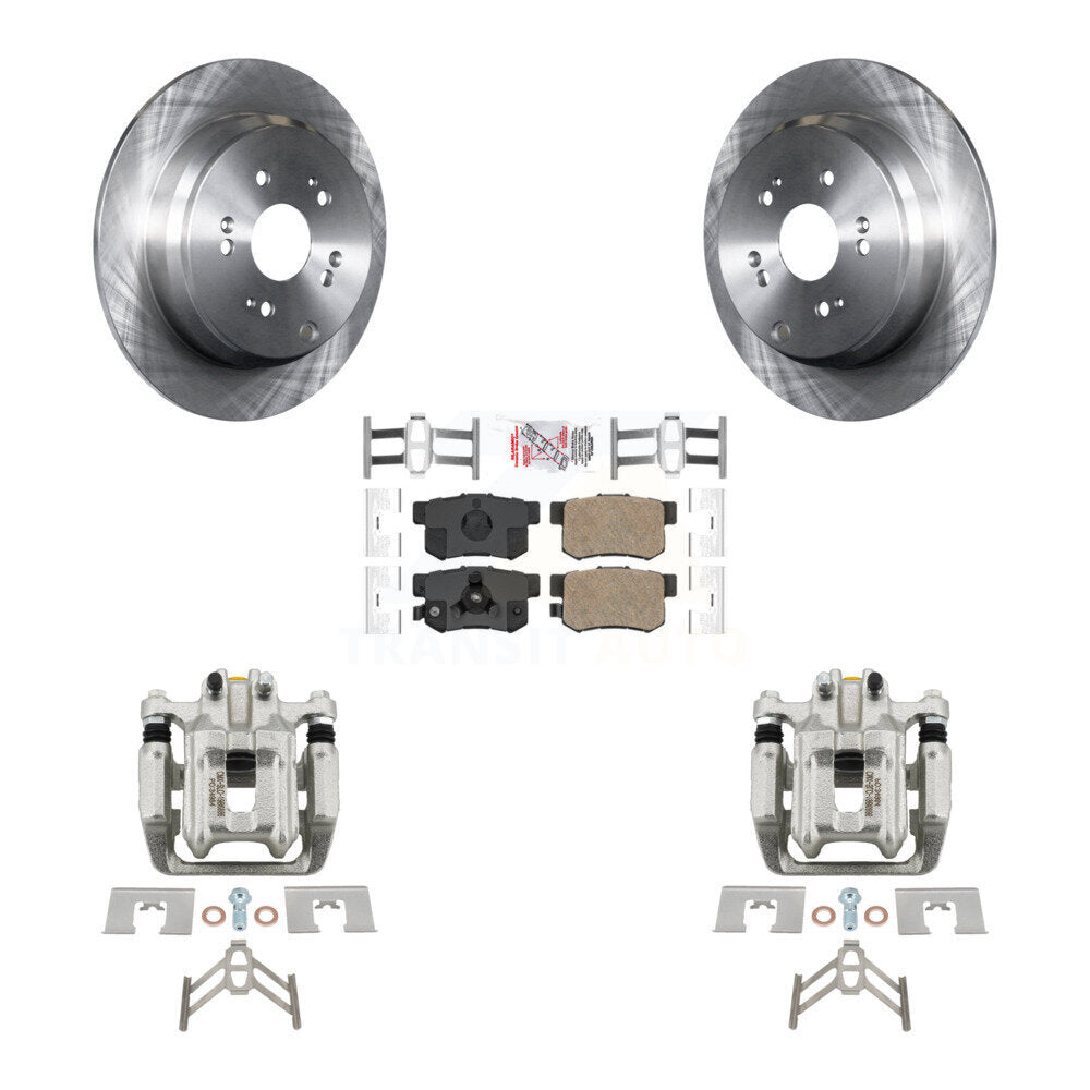 Transit Auto KC8-101244N Disc Brake Kit for 2007-2018 Acura RDX, Honda CR-V - Rear product image