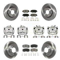 Transit Auto KC8-101244S Disc Brake Kit for 2012-2013 Kia Soul - Front and Rear product image