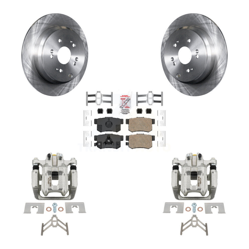Transit Auto KC8-101245N Disc Brake Kit for 2007-2018 Acura RDX, Honda CR-V - Rear product image