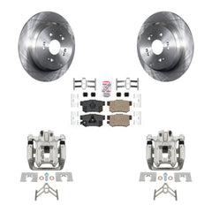 Transit Auto KC8-101245N Disc Brake Kit for 2007-2018 Acura RDX, Honda CR-V - Rear product image