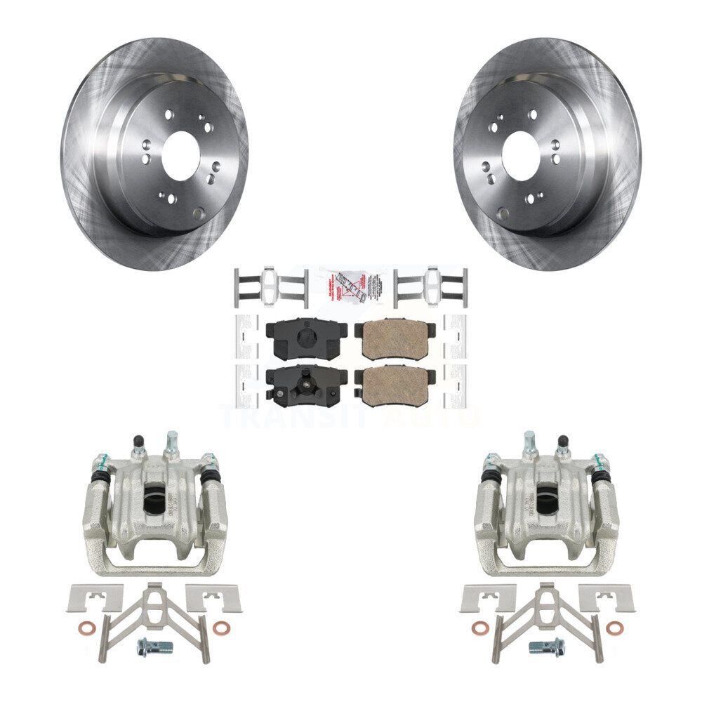 Transit Auto KC8-101246N Disc Brake Kit for 2005-2006 Honda CR-V - Rear product image