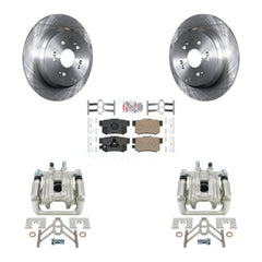 Transit Auto KC8-101246N Disc Brake Kit for 2005-2006 Honda CR-V - Rear product image