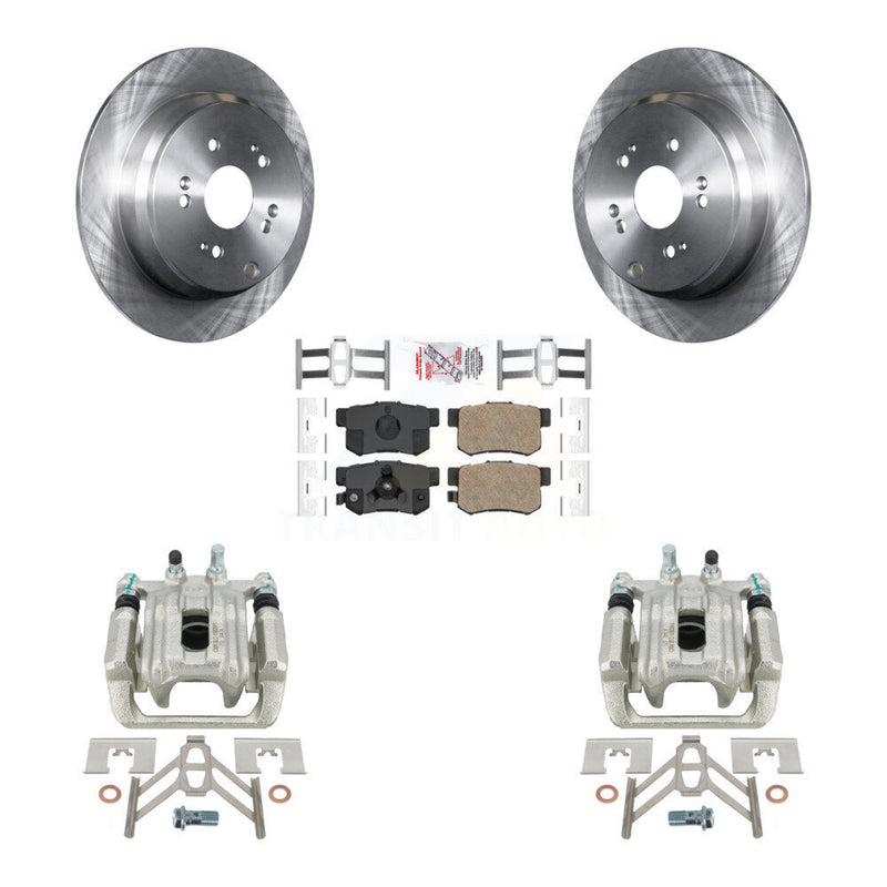 Transit Auto KC8-101246N Disc Brake Kit for 2005-2006 Honda CR-V - Rear product image