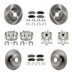 CMX KC8-101247C Disc Brake Kit for 2010-2015 INFINITI Q40, INFINITI QX50, INFINITI EX37 & more - Front and Rear product image