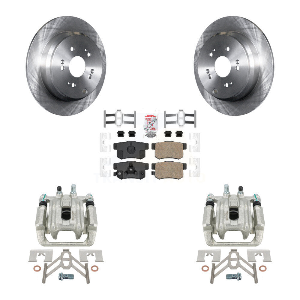 Transit Auto KC8-101247N Disc Brake Kit for 2005-2006 Honda CR-V - Rear product image