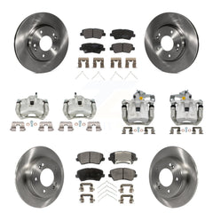 Transit Auto KC8-101247P Disc Brake Kit for 2016-2018 Hyundai Elantra GT, Kia Forte, Kia Forte5 & more - Front and Rear product image
