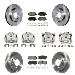 Transit Auto KC8-101248S Disc Brake Kit for 2010-2011 Kia Soul - Front and Rear product image