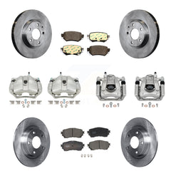 Transit Auto KC8-101248T Disc Brake Kit for 2016-2018 Mazda 6 - Front and Rear product image