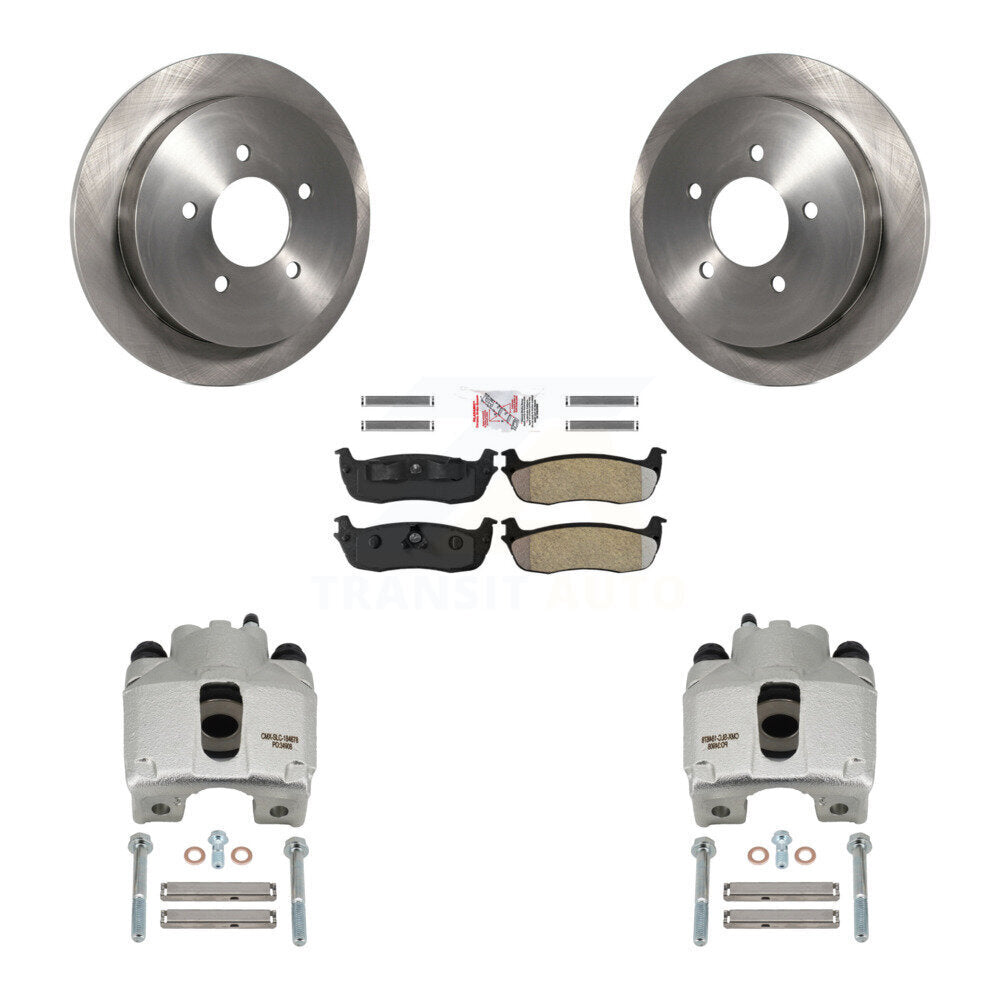 Transit Auto KC8-101249N Disc Brake Kit for 2002-2003 Lincoln Blackwood - Rear product image
